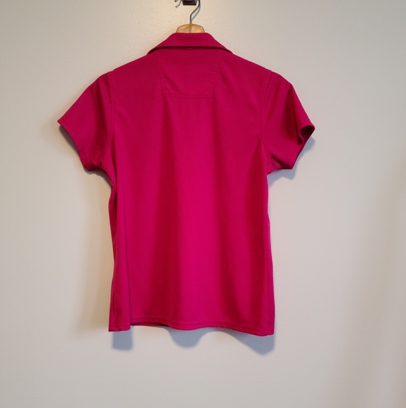 Women's short-sleeve golf shirt- Lopez - Picture 2 of 5